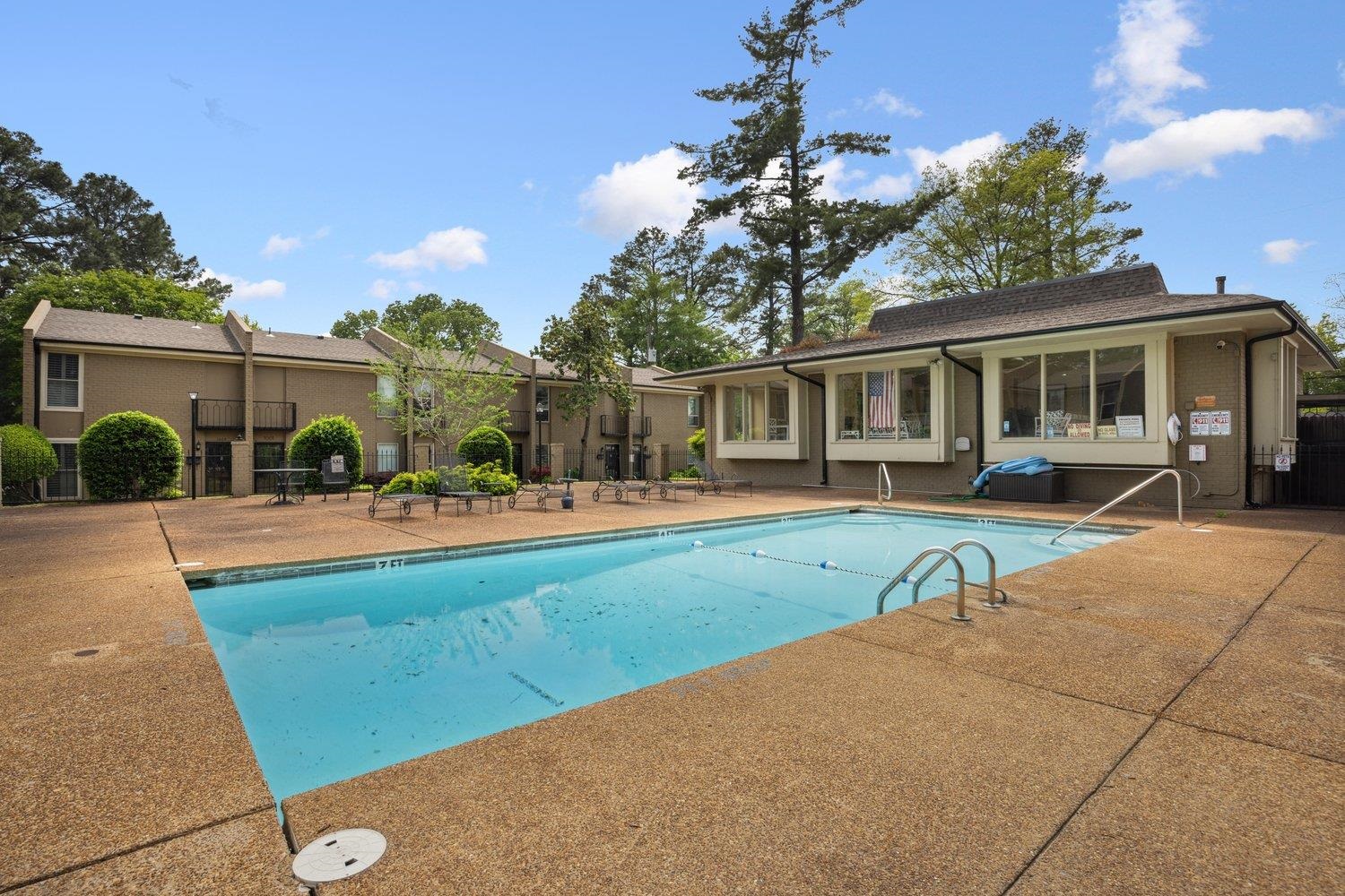 1005 June Road Memphis, TN 38119 - Photo 22 of 22 Community pool with a patio area