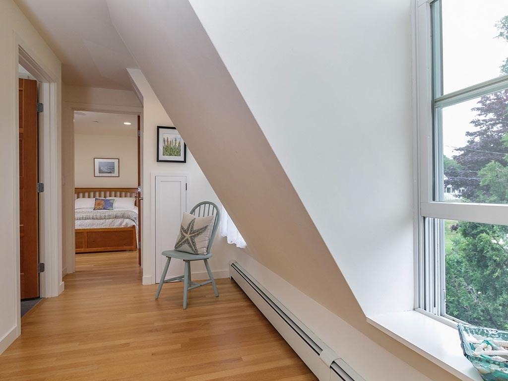 6 Merritt House Road, Unit 32 Harpswell, ME 04066 - Photo 11 of 18 A wide hall and dormers bring light...