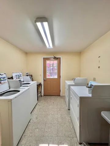 a view of a storage & utility room