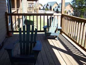 59 Powderidge Road Snowshoe, WV 26209 - Photo 10 of 11 Large porch