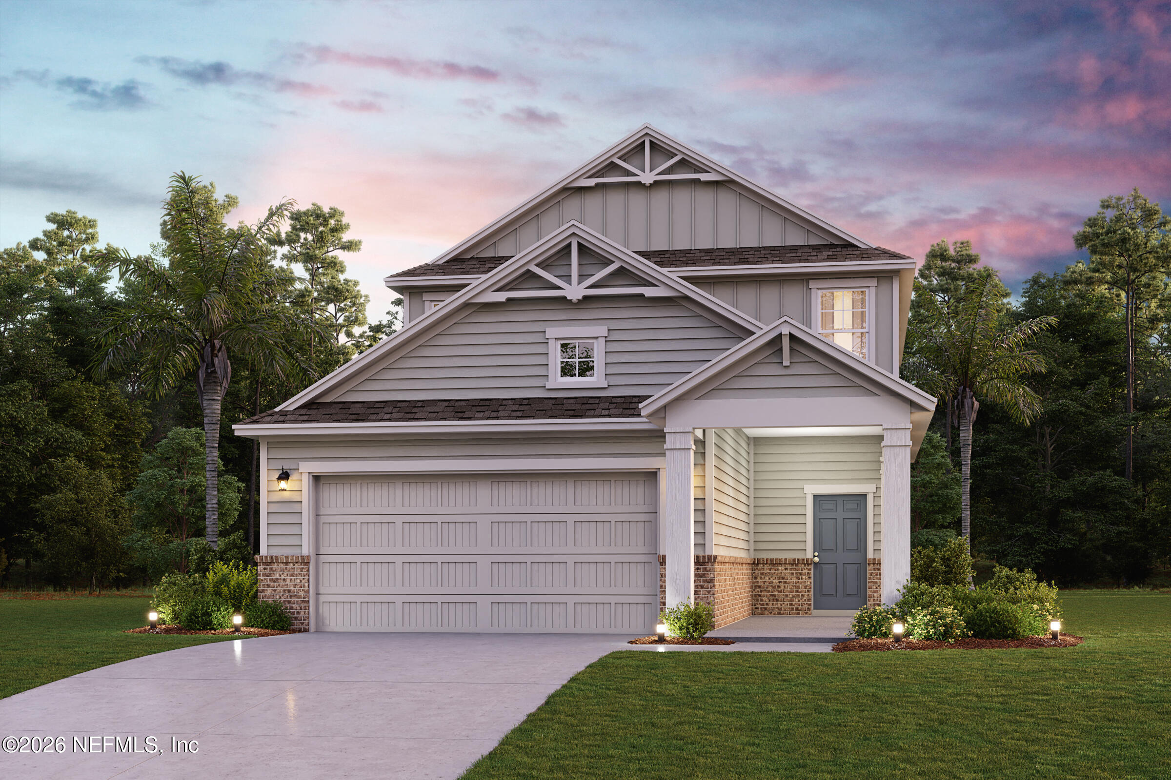 1336 Ribbon Place Palm Coast, FL 32164 - Photo 1 of 8 Santa Rosa II- Elevation A22