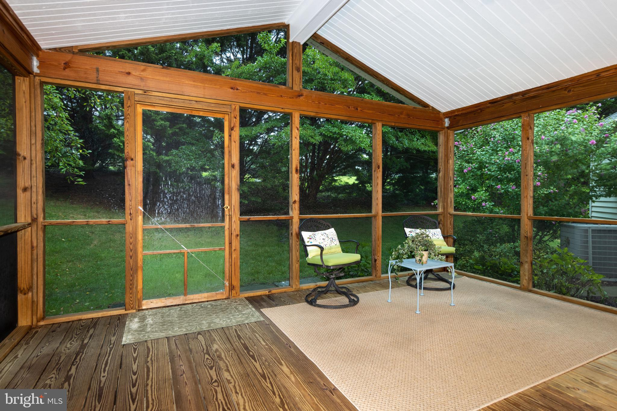 9702 Rambling Ridge Court Fairfax Station, VA 22039 - Photo 13 of 78 Easy access to the large screened-in porch!