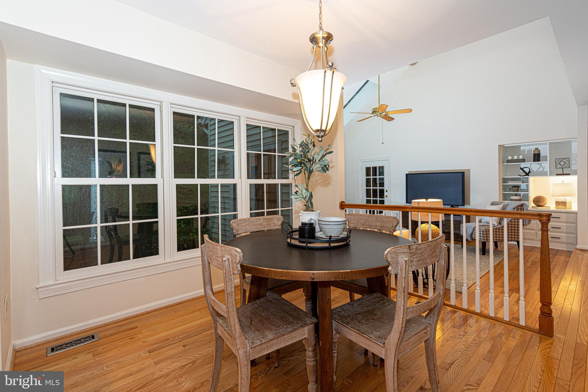 9702 Rambling Ridge Court Fairfax Station, VA 22039 - Photo 17 of 78 Sunny breakfast nook