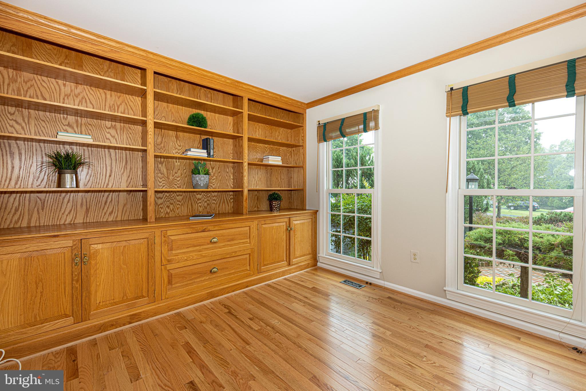 9702 Rambling Ridge Court Fairfax Station, VA 22039 - Photo 22 of 78 Enjoy working at home with a 1st floor office!