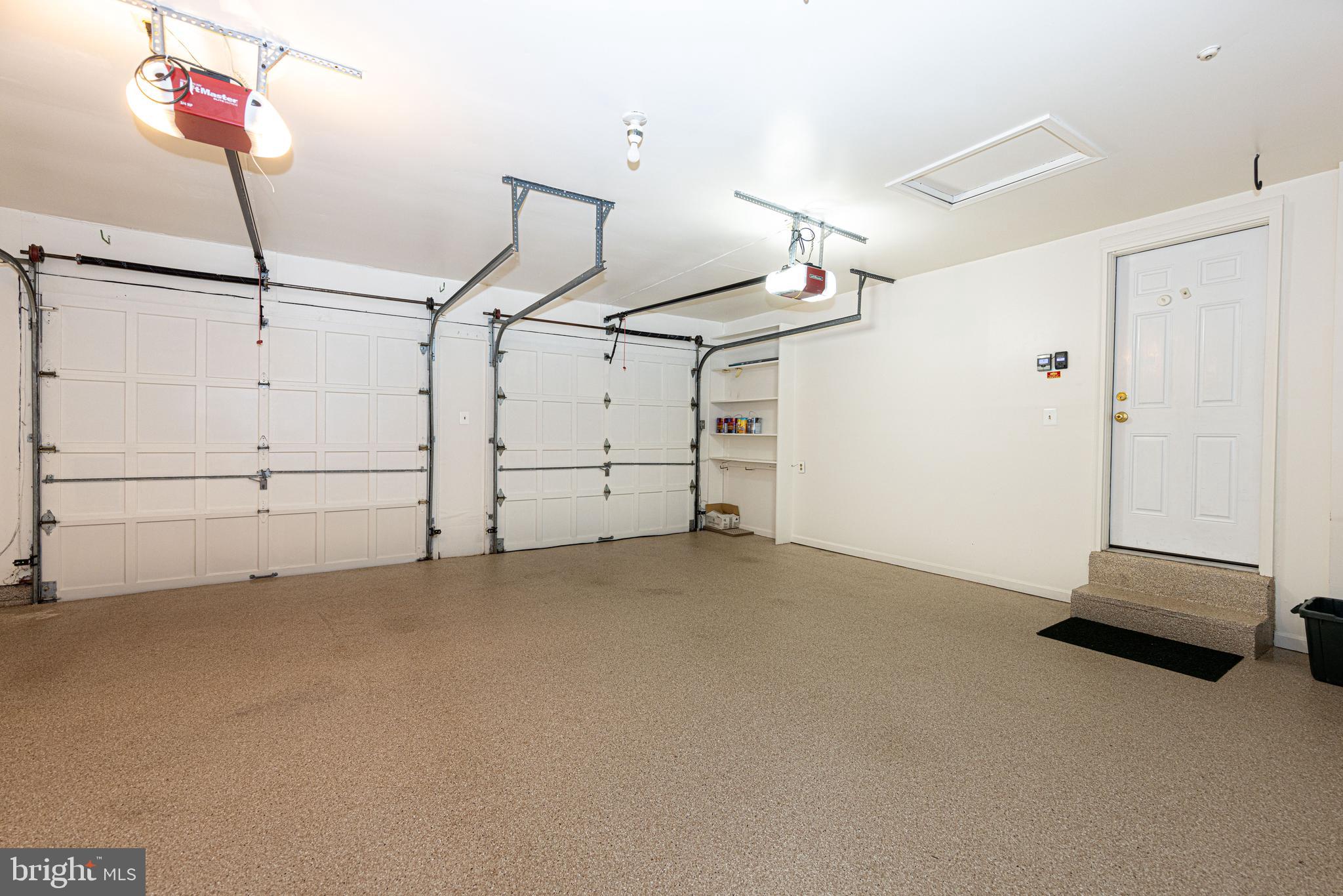 9702 Rambling Ridge Court Fairfax Station, VA 22039 - Photo 25 of 78 Large 2 car garage with convenient epoxy floor