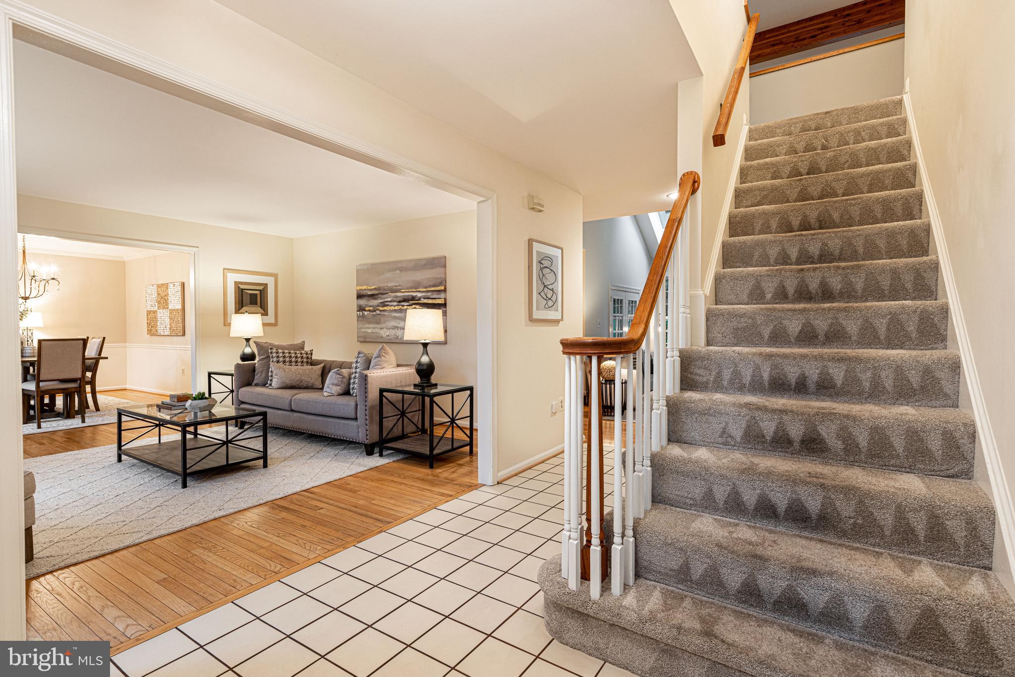 9702 Rambling Ridge Court Fairfax Station, VA 22039 - Photo 26 of 78 Moving upstairs ...