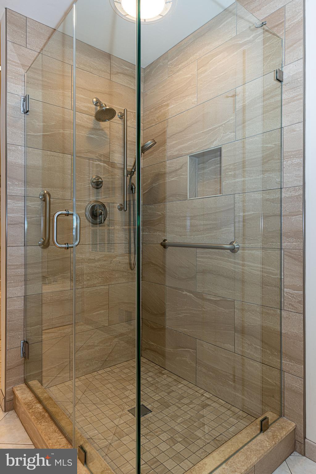 9702 Rambling Ridge Court Fairfax Station, VA 22039 - Photo 29 of 78 Large shower