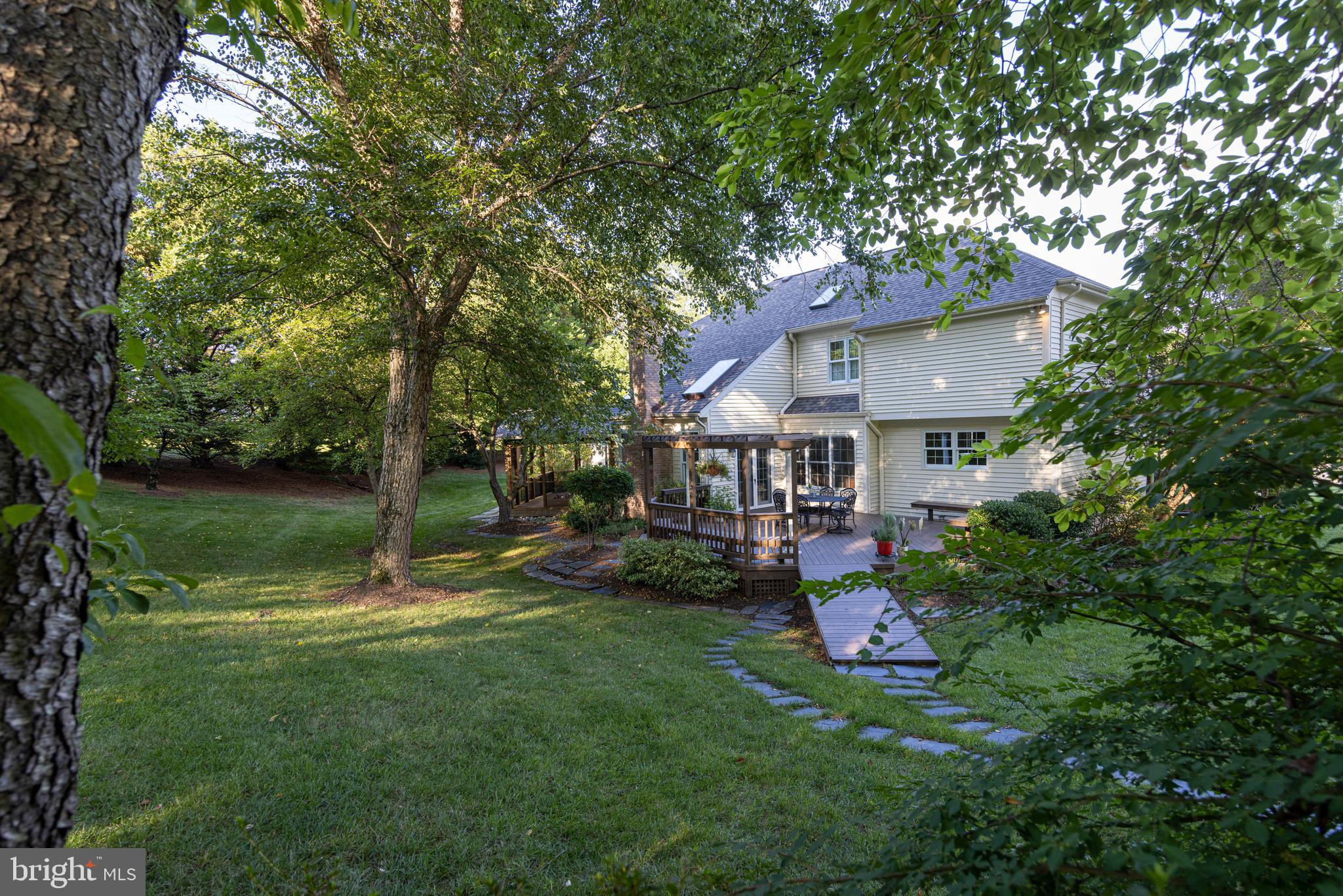 9702 Rambling Ridge Court Fairfax Station, VA 22039 - Photo 3 of 78 .59 of an acre with room for play & pets!