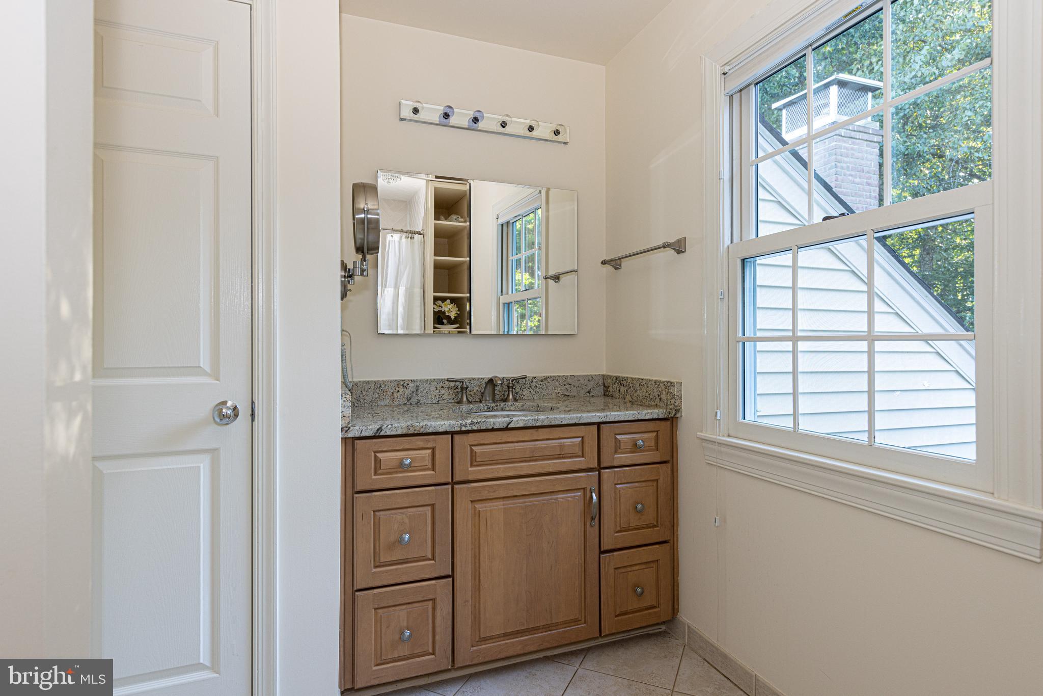 9702 Rambling Ridge Court Fairfax Station, VA 22039 - Photo 35 of 78 Updated hall bathroom