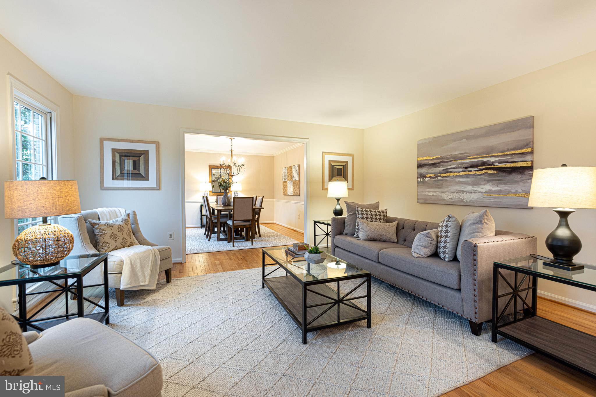 9702 Rambling Ridge Court Fairfax Station, VA 22039 - Photo 78 of 78 Open floorplan for easy living flow ...
