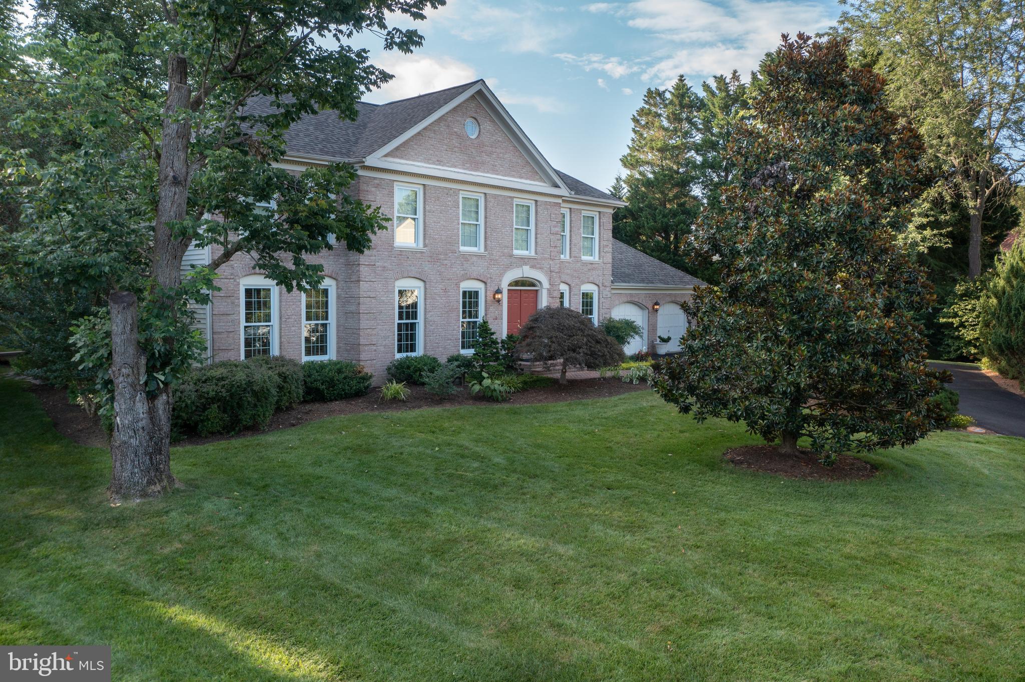 9702 Rambling Ridge Court Fairfax Station, VA 22039 - Photo 46 of 78 Stately entrance welcomes you