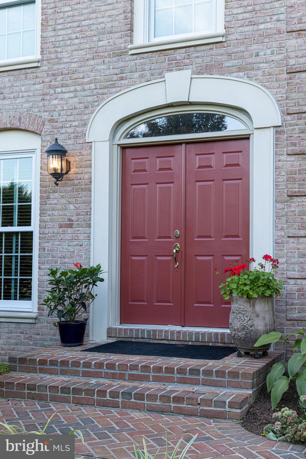 9702 Rambling Ridge Court Fairfax Station, VA 22039 - Photo 52 of 78 This impressive entrance sets the stage ...