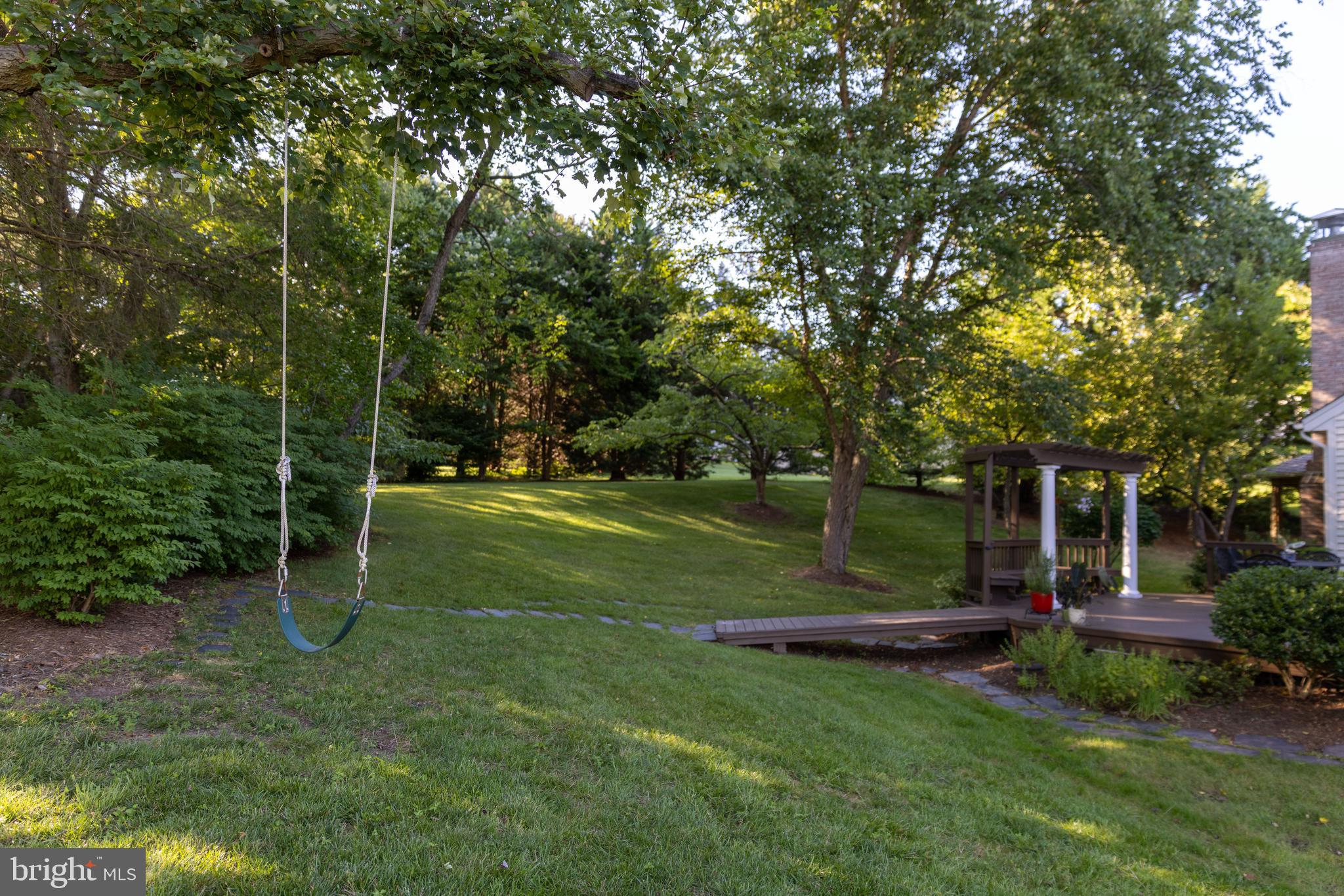 9702 Rambling Ridge Court Fairfax Station, VA 22039 - Photo 57 of 78 Take a moment to relax on the tree swing!
