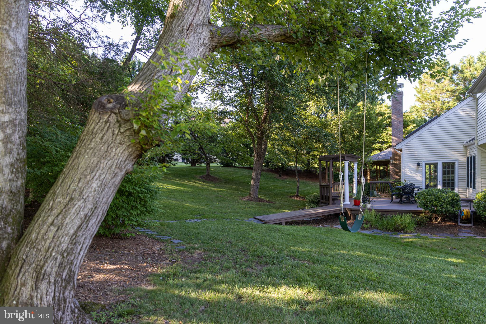 9702 Rambling Ridge Court Fairfax Station, VA 22039 - Photo 58 of 78 Peaceful sanctuary after a hard days work