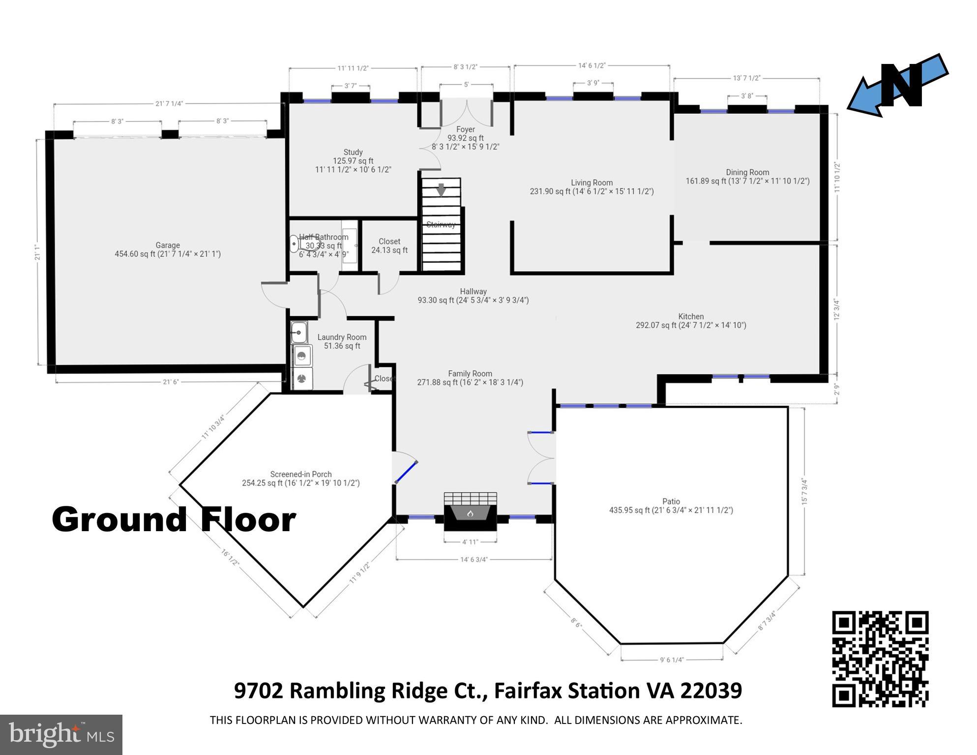 9702 Rambling Ridge Court Fairfax Station, VA 22039 - Photo 63 of 78 Main Floor