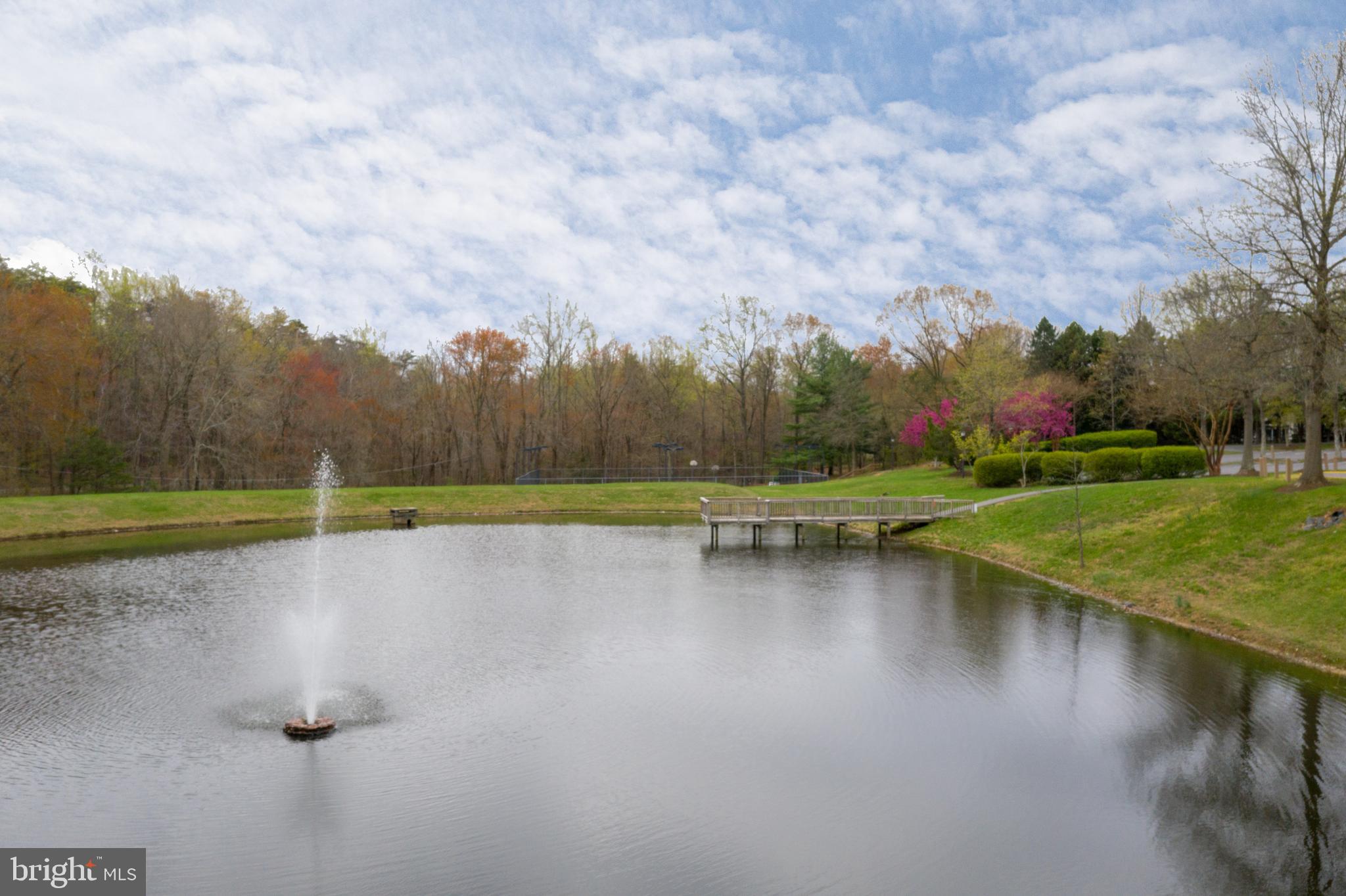 9702 Rambling Ridge Court Fairfax Station, VA 22039 - Photo 70 of 78 South Run private community pond & pier!