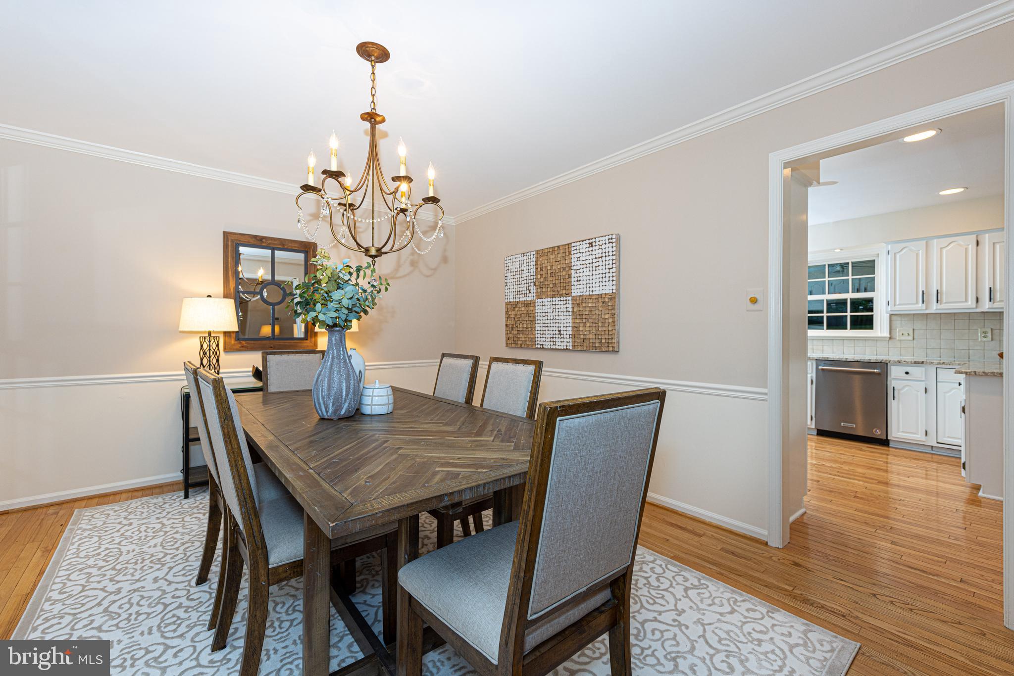 9702 Rambling Ridge Court Fairfax Station, VA 22039 - Photo 8 of 78 Enjoy holiday entertaining here