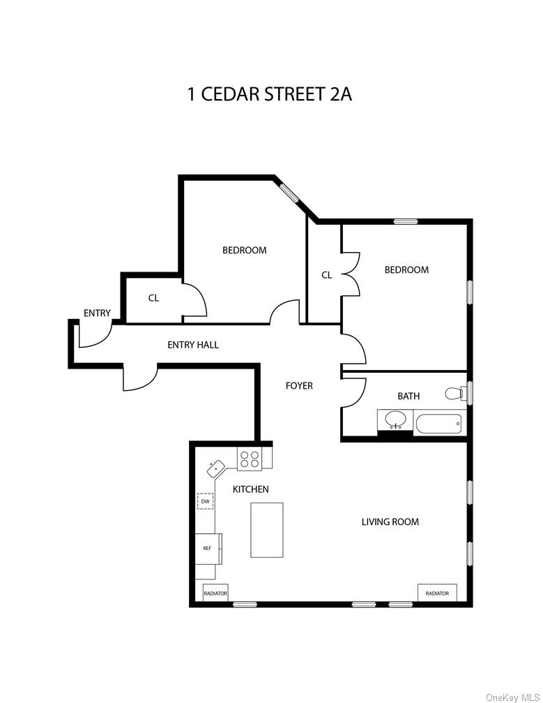 1 Cedar Street, Unit 2A Bronxville, NY 10708 - Photo 17 of 28