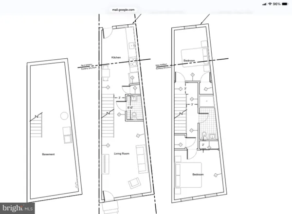 a picture of door with curtains