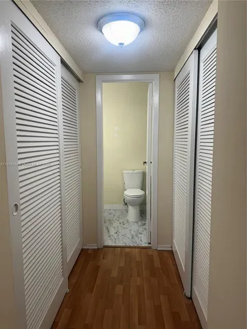 a bathroom with a toilet