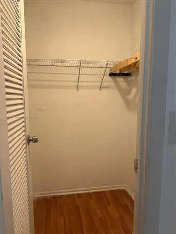 a view of a small space