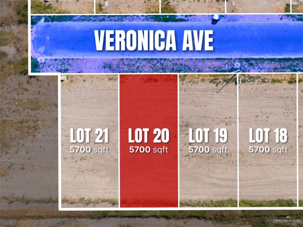 Lot 20 Veronica Avenue Roma, TX 78584 - Photo 1 of 4 Gallery Image 1
