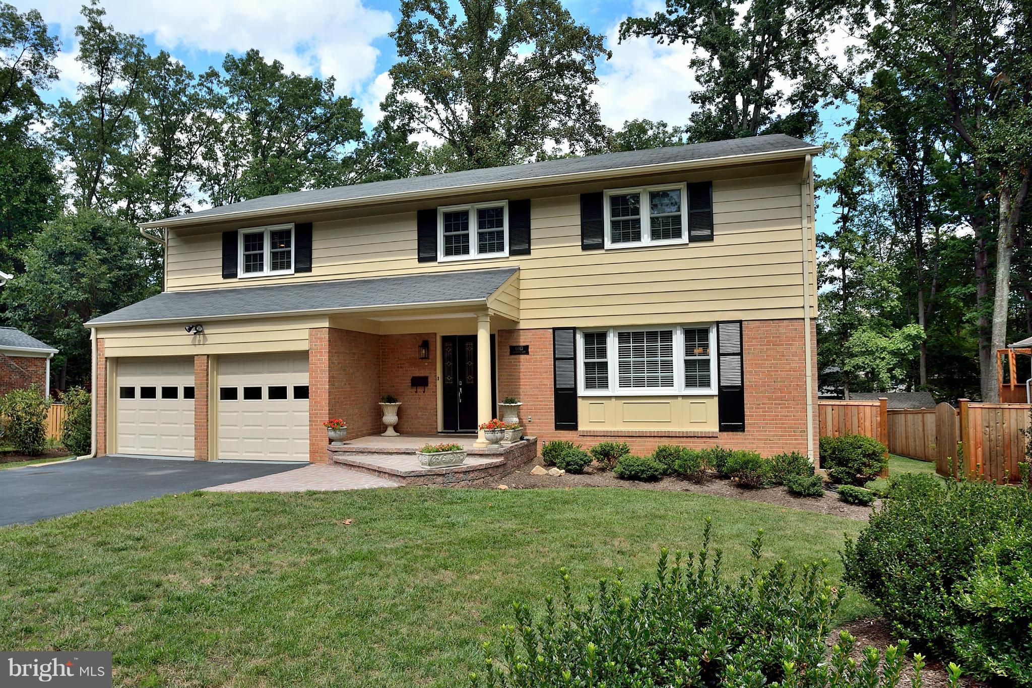 6013 Sherborn Lane Springfield, VA 22152 - Photo 1 of 24 Exterior (Front)