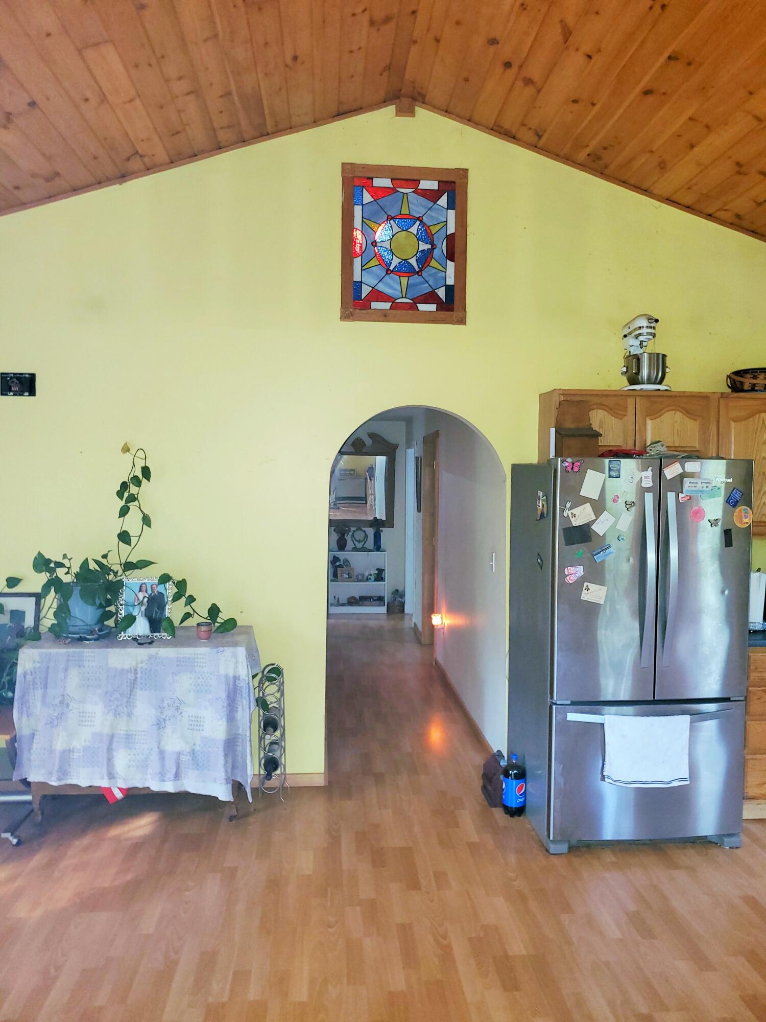 1243 Weeks Mills Road Augusta, ME 04330 - Photo 8 of 12 8 kitchen toward bedrooms