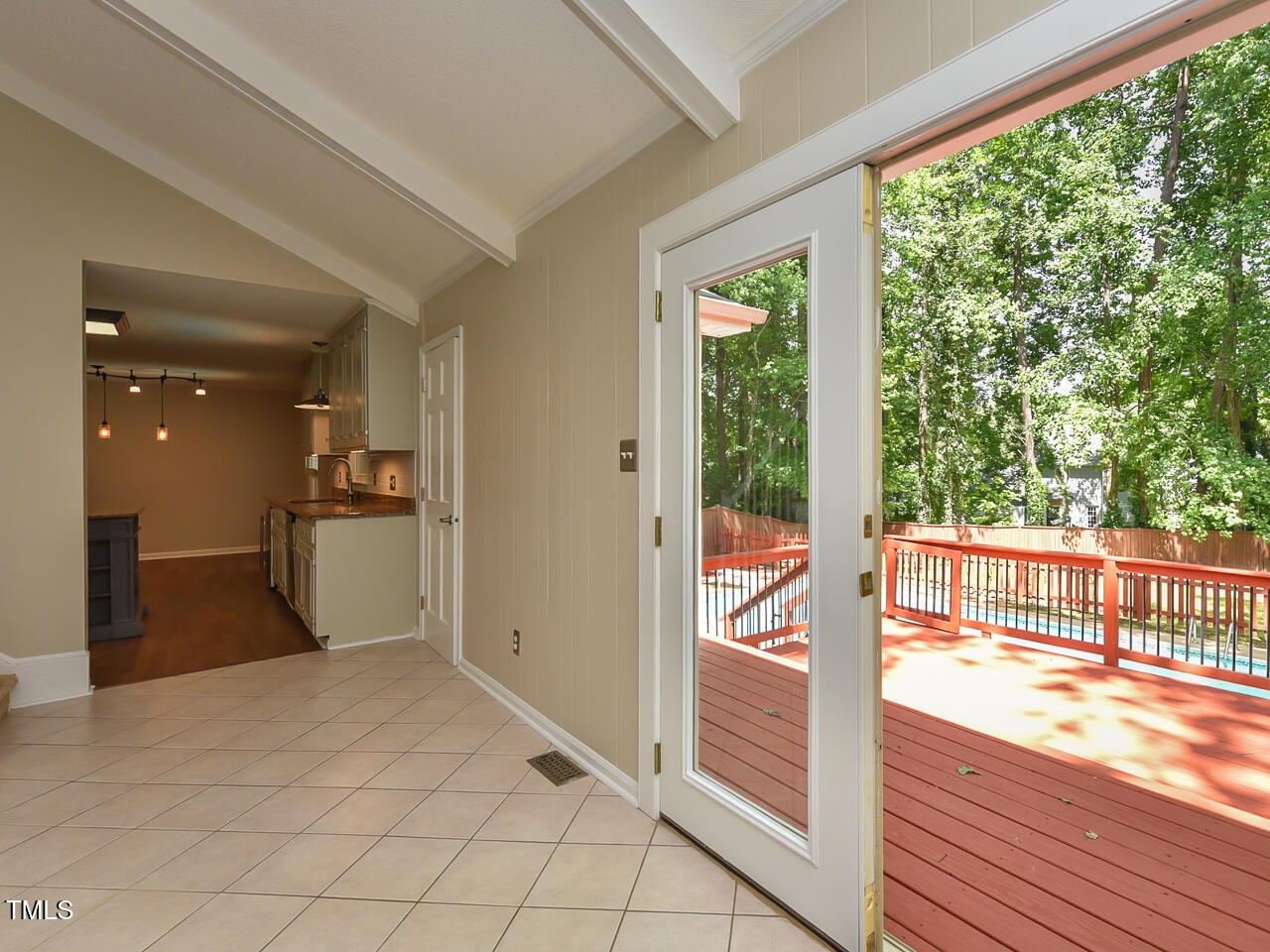 1215 Brookgreen Drive Cary, NC 27511 - Photo 12 of 40 a view of a living room and a floor to ceiling window