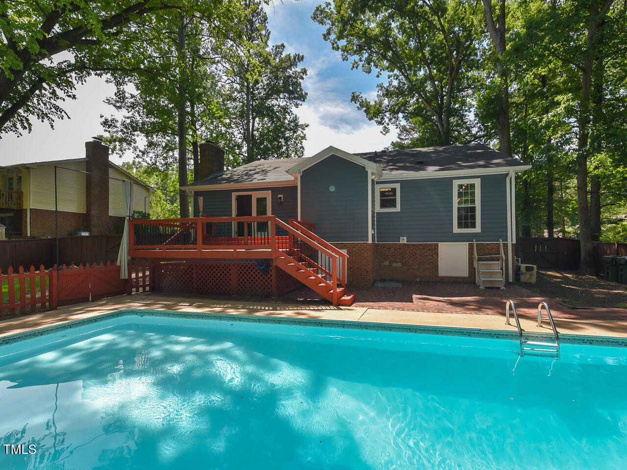 1215 Brookgreen Drive Cary, NC 27511 - Photo 37 of 40 a front view of house with yard and green space