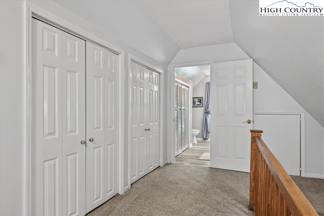 370 Osee Road Sparta, NC 28675 - Photo 22 of 36 a view of a hallway with entryway