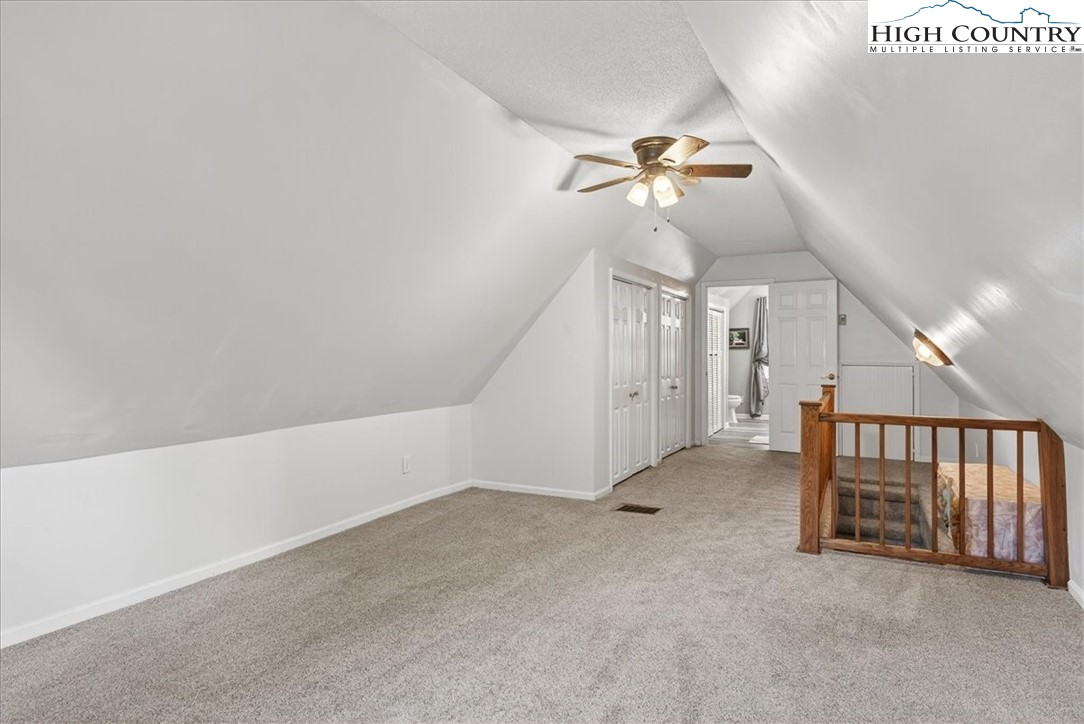 370 Osee Road Sparta, NC 28675 - Photo 23 of 36 a view of a livingroom with stairs
