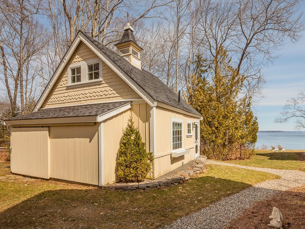 626 Shore Road Northport, ME 04849 - Photo 28 of 31 This fantastic little guest cottage...