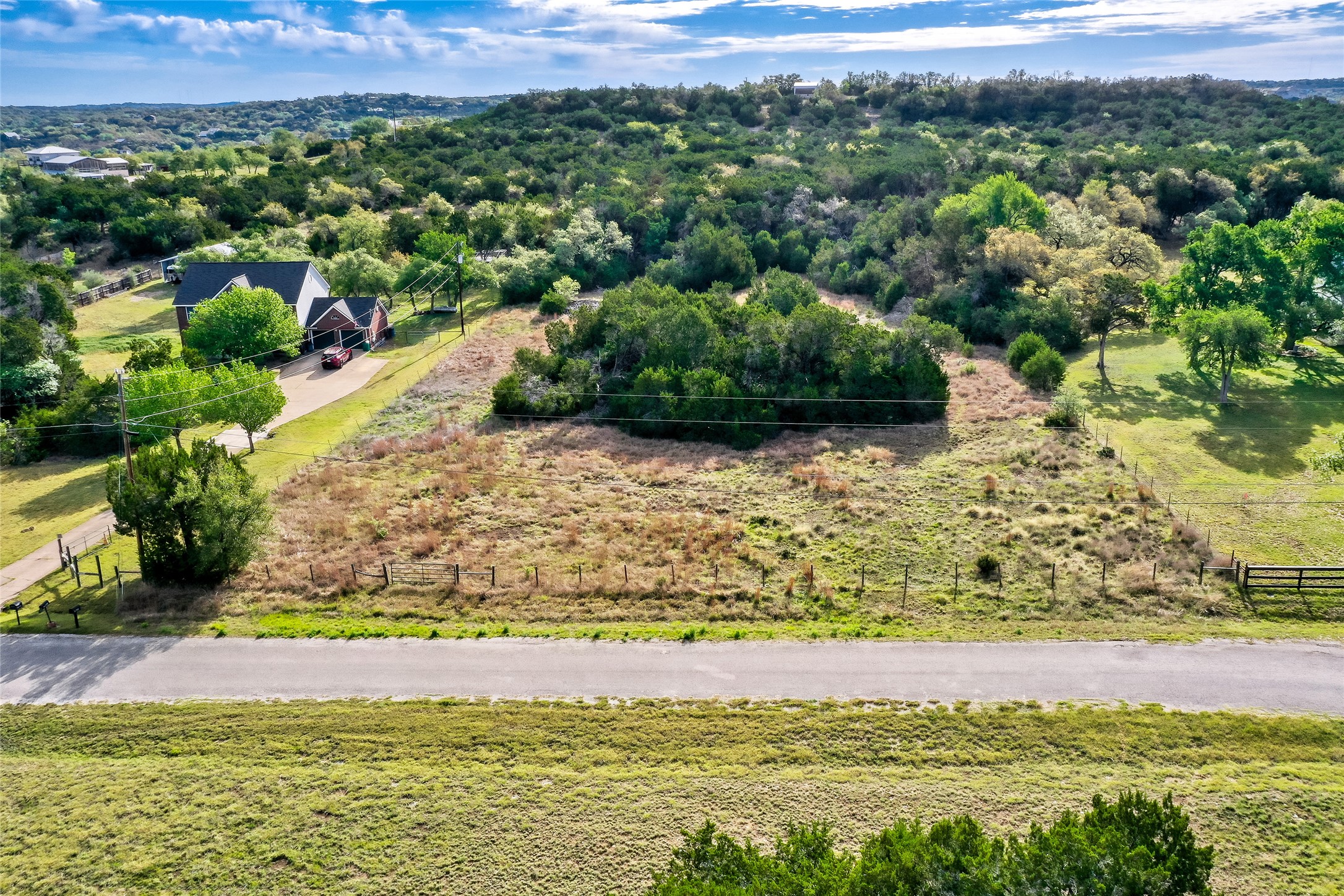 14034 Timberline Trail Austin, TX 78737 - Photo 7 of 17 Aerial view
