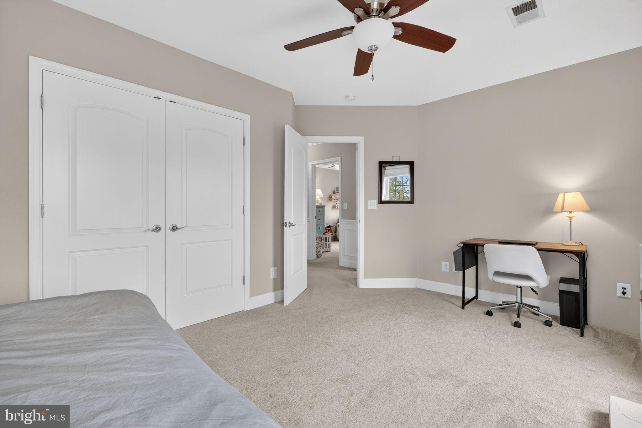 3112 Spring Drive Alexandria, VA 22306 - Photo 27 of 58 a view of a livingroom with a workspace