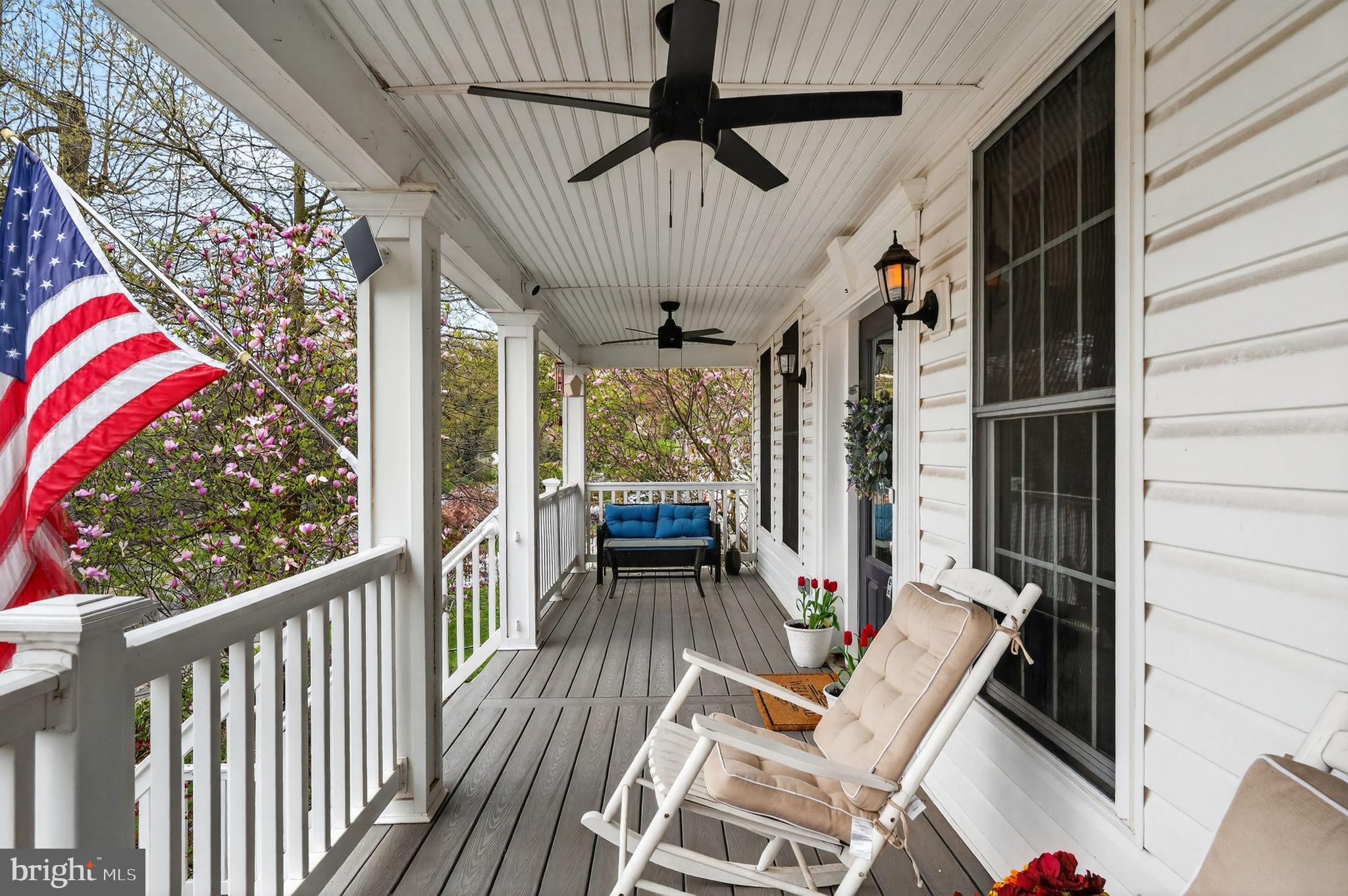 3112 Spring Drive Alexandria, VA 22306 - Photo 3 of 58 a view of porch with seating space