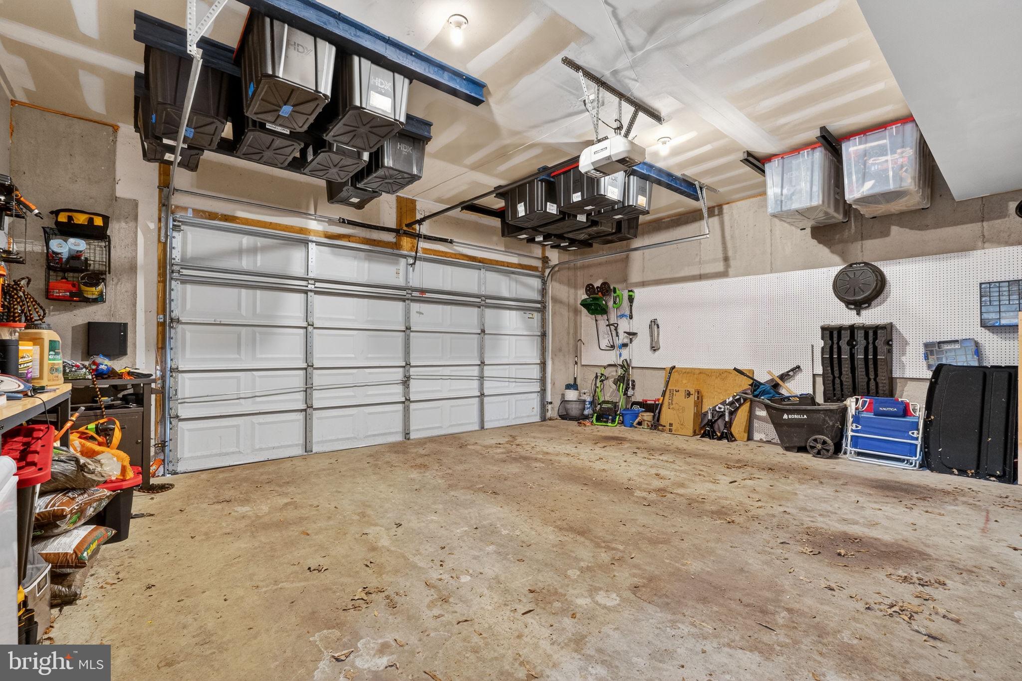 3112 Spring Drive Alexandria, VA 22306 - Photo 49 of 58 a view of a garage with storage