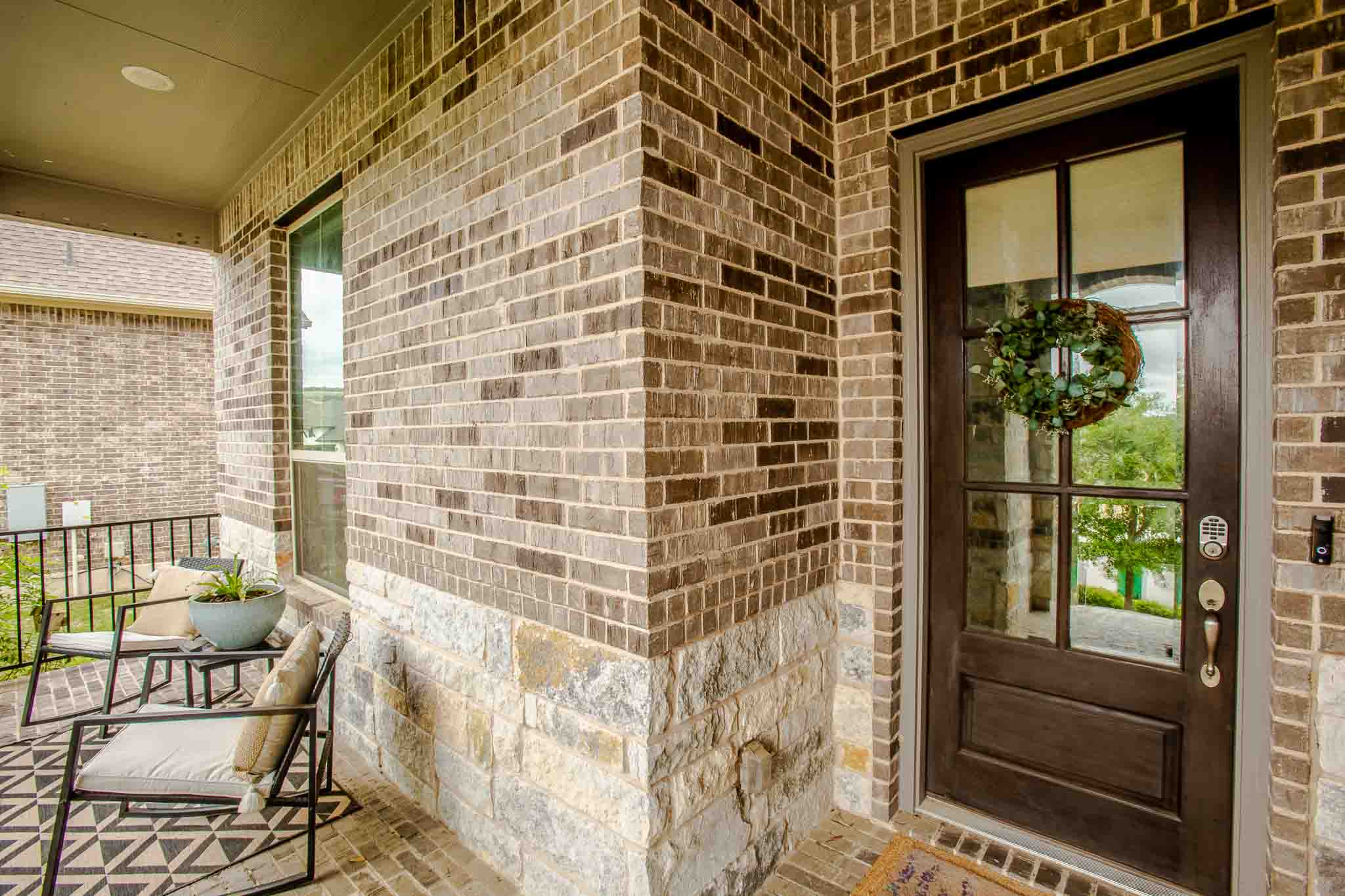 7717 Pace Ravine Drive Lago Vista, TX 78645 - Photo 2 of 39 a view of a balcony