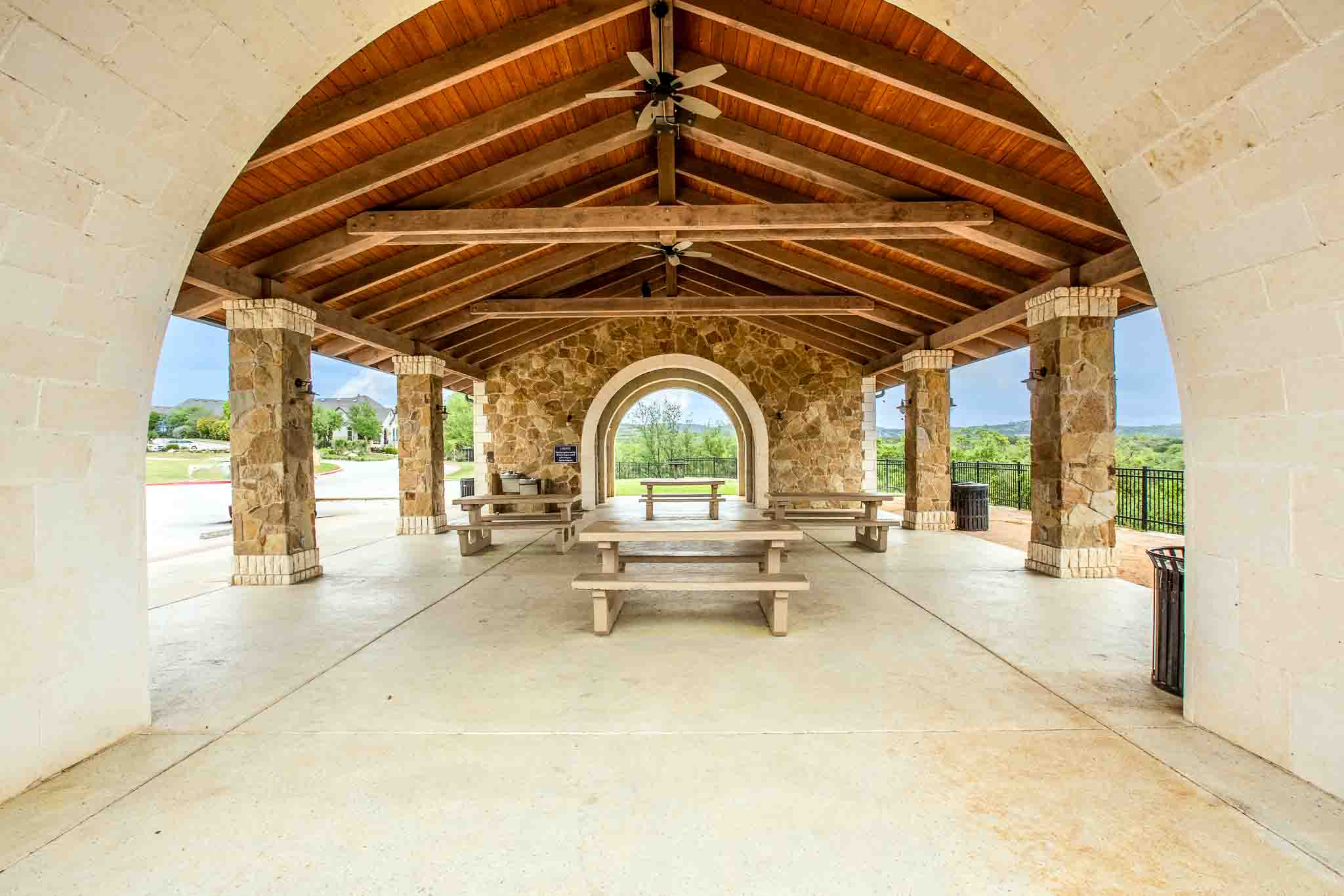 7717 Pace Ravine Drive Lago Vista, TX 78645 - Photo 37 of 39 a view of swimming pool with outdoor seating