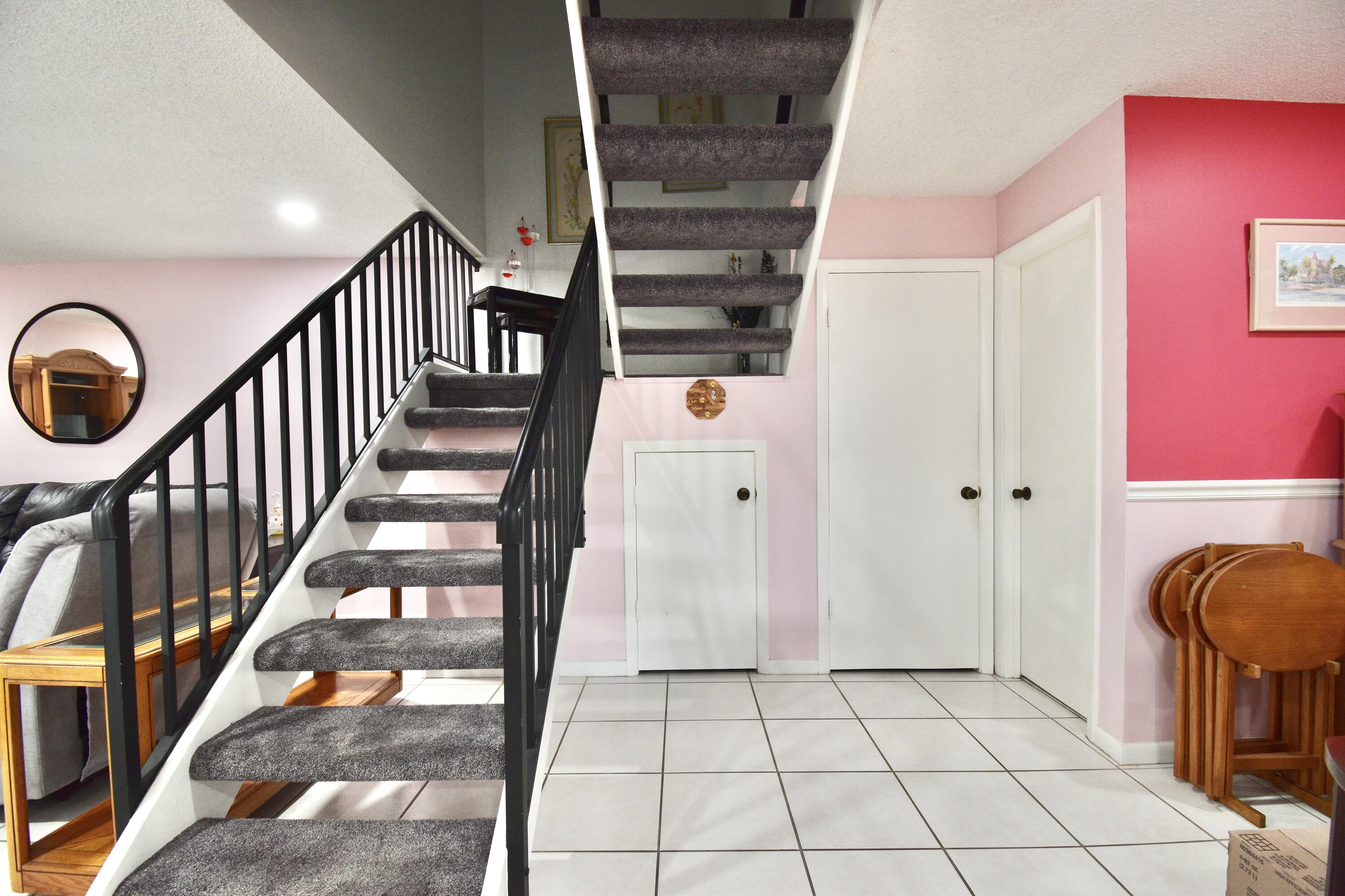 9400 Southwest 61st Way, Unit C Boca Raton, FL 33428 - Photo 15 of 26 Stairs