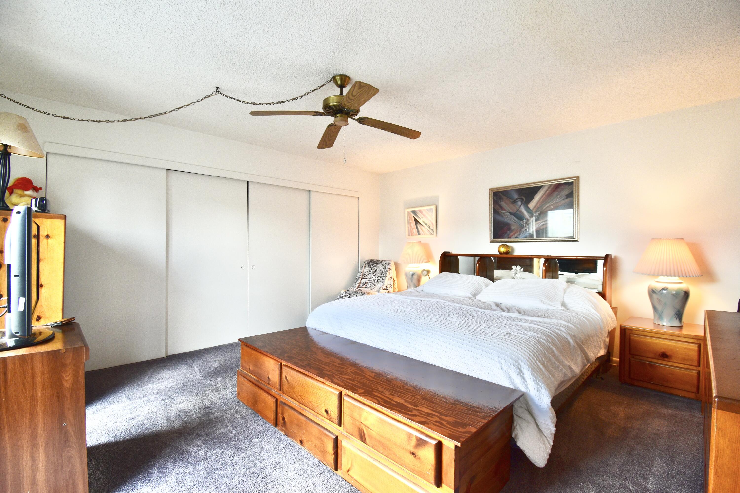 9400 Southwest 61st Way, Unit C Boca Raton, FL 33428 - Photo 16 of 26 Master Bedroom