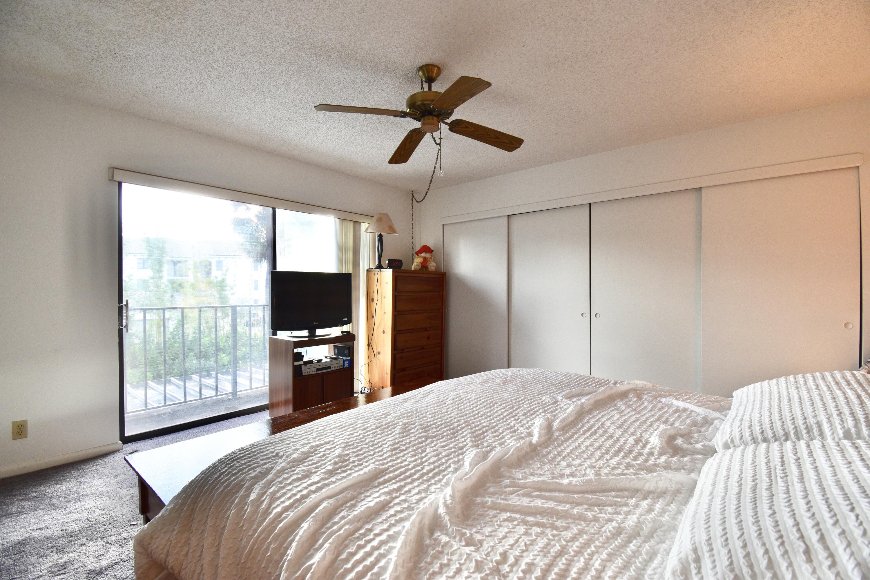 9400 Southwest 61st Way, Unit C Boca Raton, FL 33428 - Photo 17 of 26 Master Bedroom