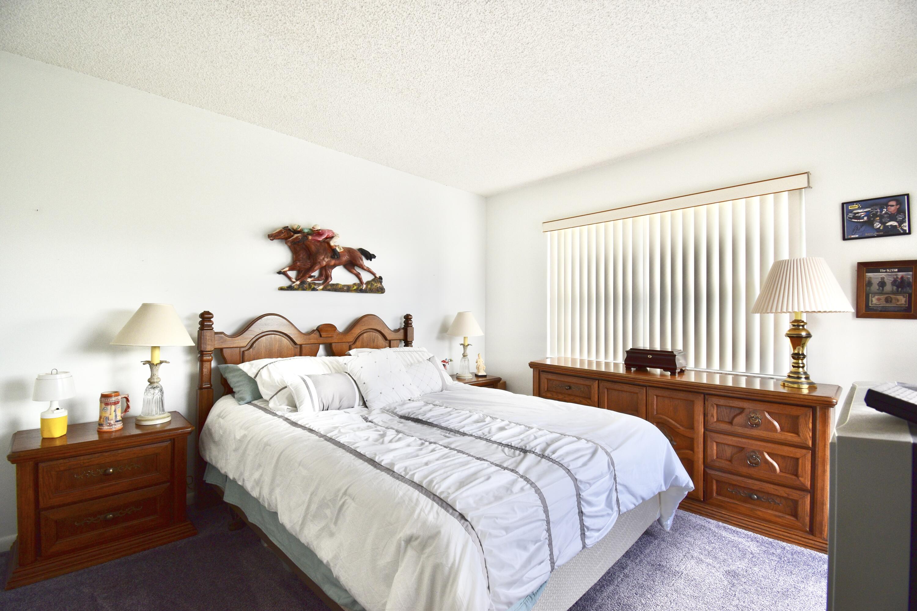 9400 Southwest 61st Way, Unit C Boca Raton, FL 33428 - Photo 19 of 26 Guest Bedroom