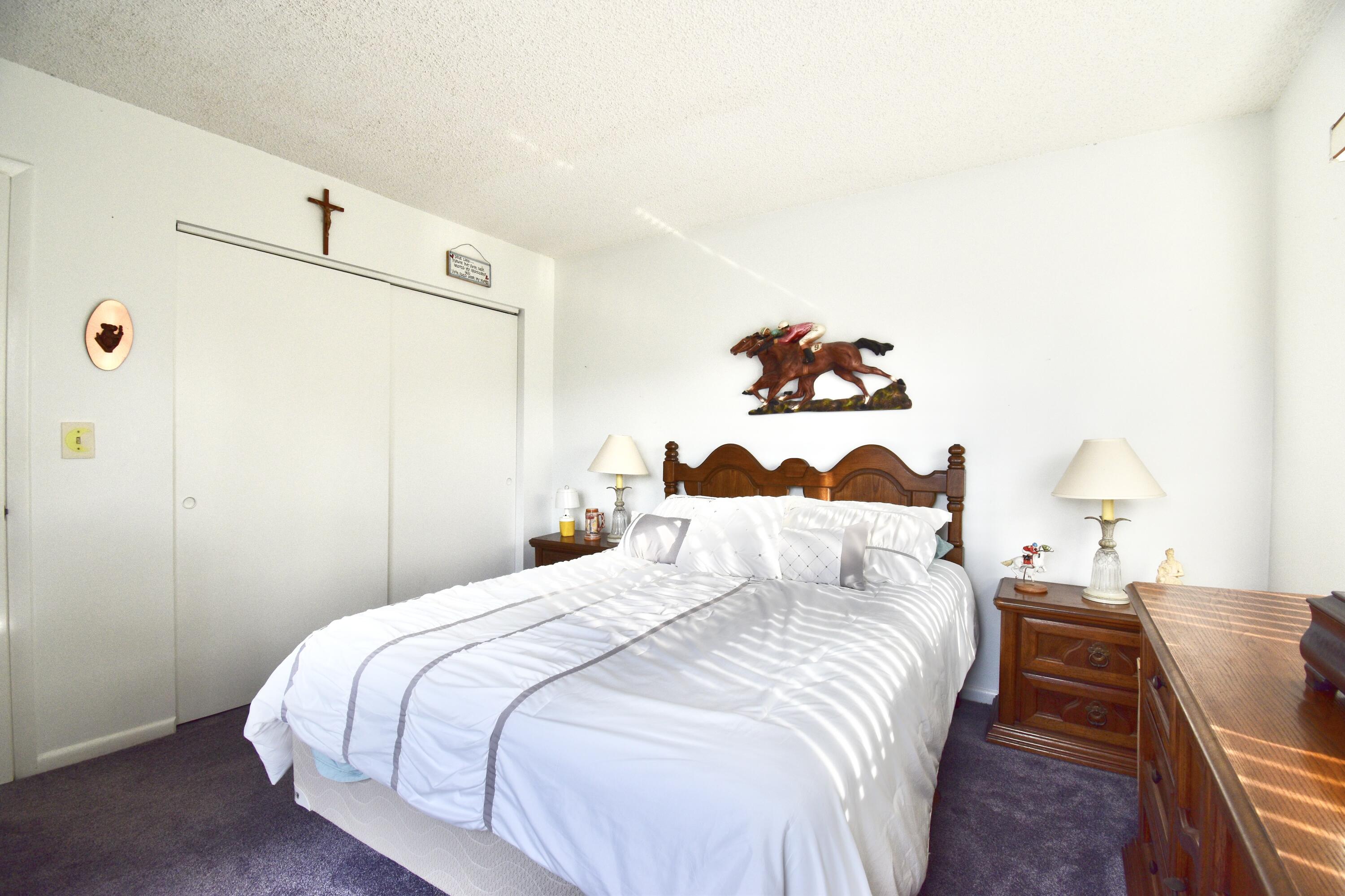 9400 Southwest 61st Way, Unit C Boca Raton, FL 33428 - Photo 21 of 26 Guest Bedroom