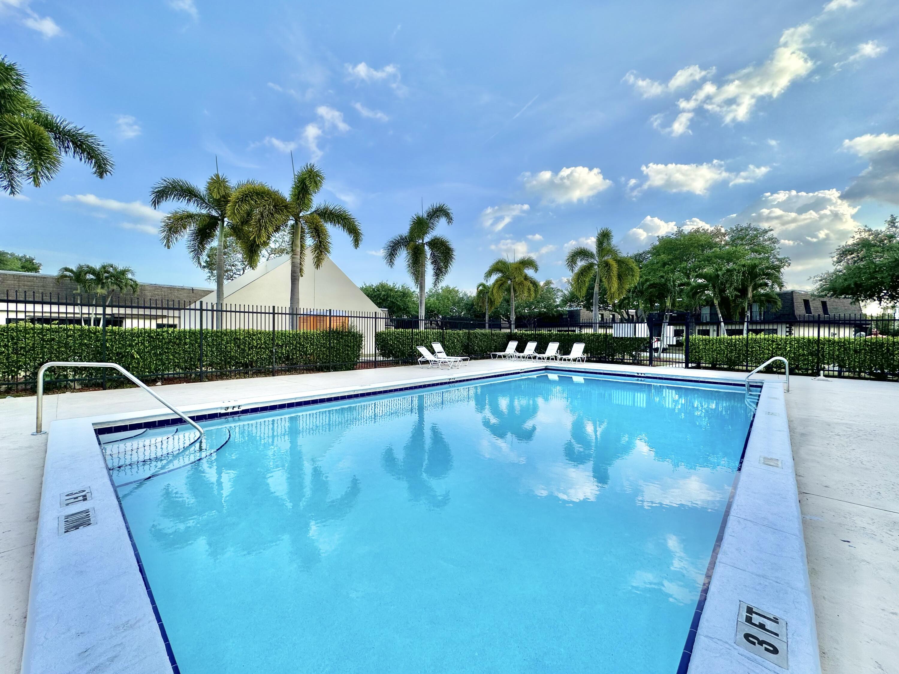 9400 Southwest 61st Way, Unit C Boca Raton, FL 33428 - Photo 25 of 26 Pool