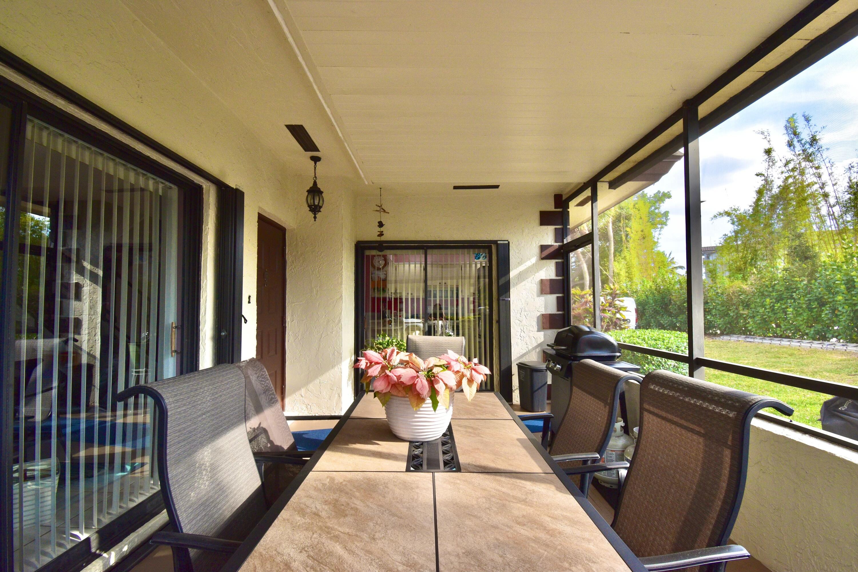 9400 Southwest 61st Way, Unit C Boca Raton, FL 33428 - Photo 4 of 26 Patio