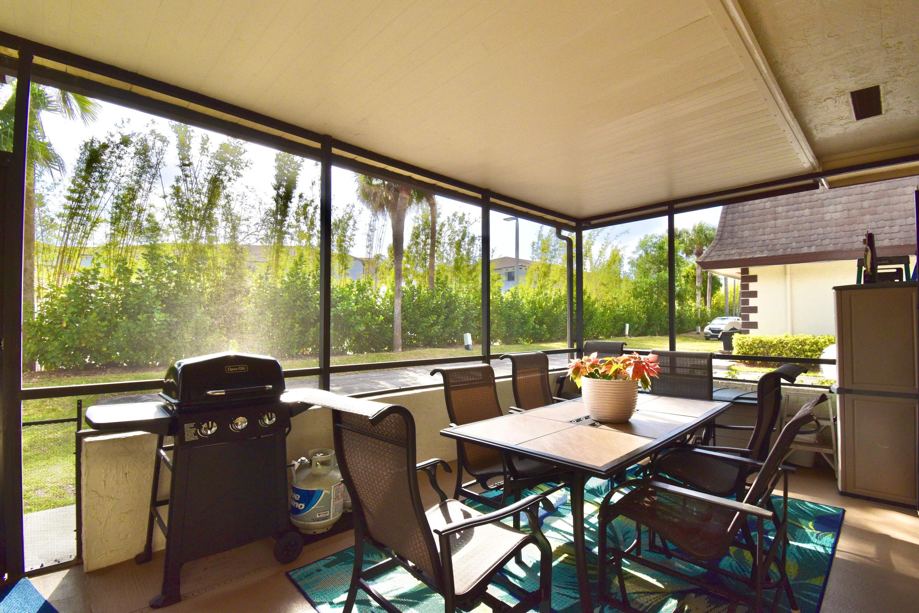 9400 Southwest 61st Way, Unit C Boca Raton, FL 33428 - Photo 5 of 26 Patio