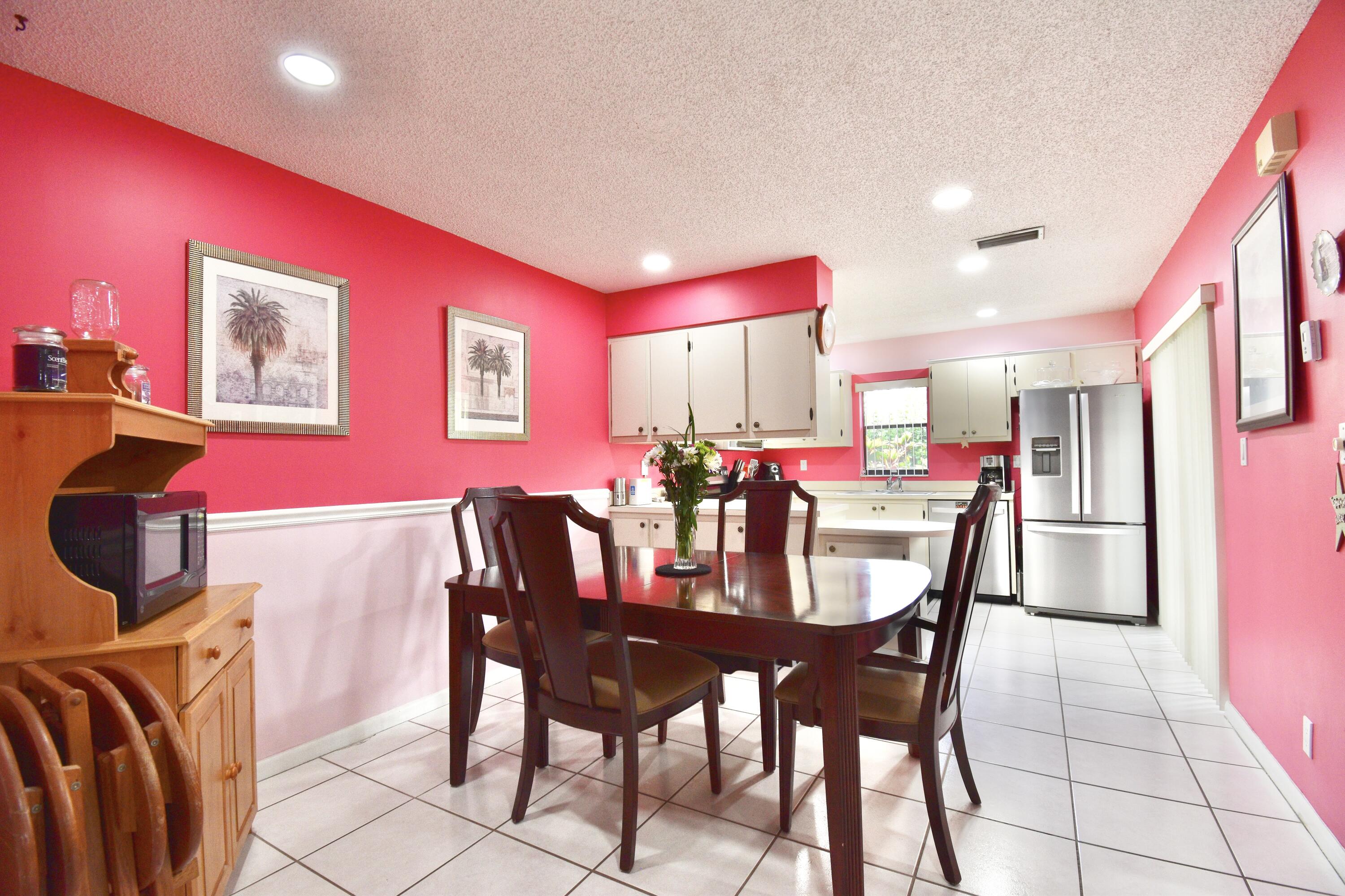 9400 Southwest 61st Way, Unit C Boca Raton, FL 33428 - Photo 9 of 26 Dining Room