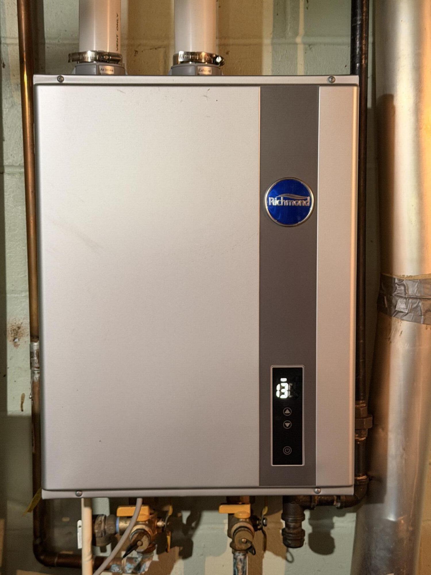 3405 County Rd O South Delavan, WI 53115 - Photo 37 of 39 Tankless water heater