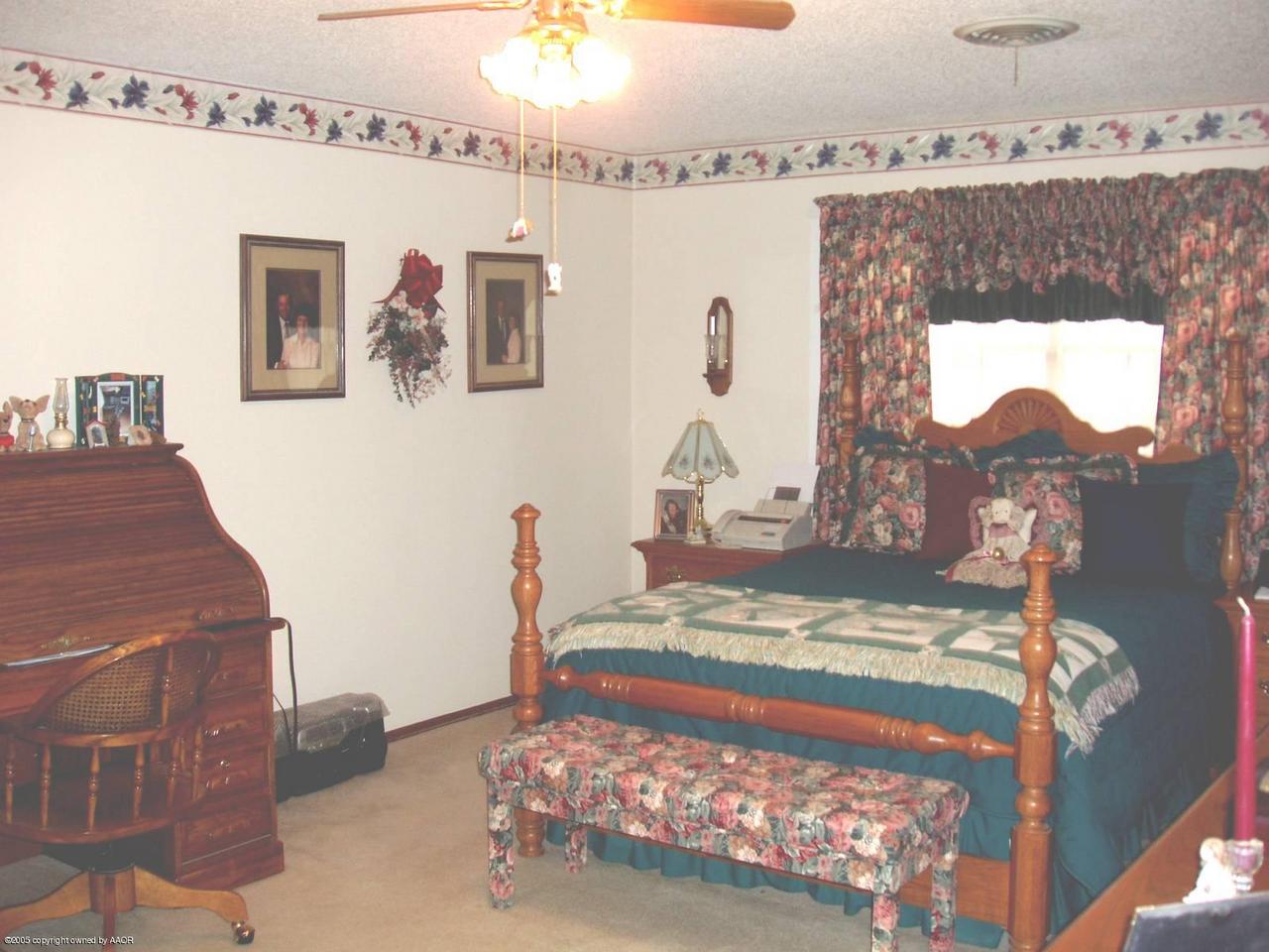 6201 Rutgers Street Amarillo, TX 79109 - Photo 5 of 9 Master Bedroom